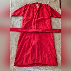 VIintage Silk Chinese Robe